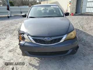 2008 Subaru Impreza Sedan (Natl) i with VIN JF1GE61678H521810, listed as a Copart auction lot 88657525 with 194,225 mi miles and Salvage Title. Bid and sale history available at carsss.com. Image 5.