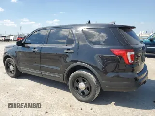 2019 Ford Police Interceptor Utility z VIN 1FM5K8AR8KGB23482, wystawiony jako Copart lot #69660284 z przebiegiem 33 397 mil mil oraz Szkoda całkowita • Salvage title. Historia ofert i sprzedaży dostępna na DreamBid. Obrazek 2.