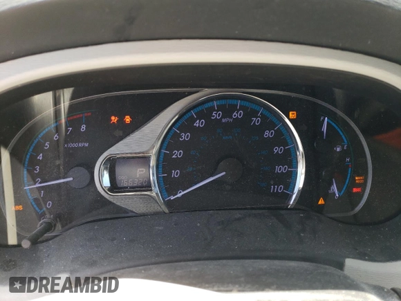 2012 Toyota Sienna XLE AAS z VIN 5TDYK3DC5CS209528, wystawiony jako Copart lot #60453395 z przebiegiem 166 320 mil mil oraz Szkoda całkowita • Salvage title. Historia ofert i sprzedaży dostępna na DreamBid. Obrazek 9.