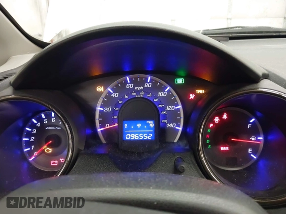 2012 Honda Fit Sport with VIN JHMGE8H50CC005506, listed as a IAAI auction lot 42017441 with 96,552 mi miles and . Bid and sale history available at DreamBid. Image 7.