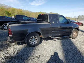 2002 Ford F-150 XL with VIN 1FTRX17L42NB06983, listed as a Copart auction lot 54172855 with 150,243 mi miles and Salvage title. Bid and sale history available at DreamBid. Image 3.