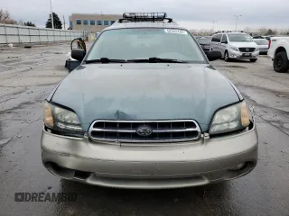 2002 Subaru Legacy Outback with VIN 4S3BH665826662609, listed as a Copart auction lot 48392445 with 198,448 mi miles and Salvage title. Bid and sale history available at DreamBid. Image 5.