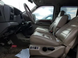 2003 Ford F-350 XL with VIN 1FTSW31F13EA13259, listed as a Copart auction lot 80345954 with 209,898 mi miles and Salvage title. Bid and sale history available at DreamBid. Image 7.