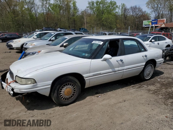 1998 Buick LeSabre Limited with VIN 1G4HR52K4WH490789, listed as a Copart auction lot 53647855 with 253,916 mi miles and Salvage title. Bid and sale history available at DreamBid. Image 1.