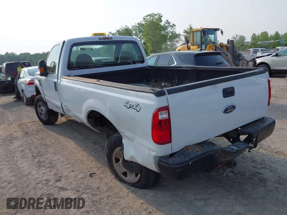 2008 Ford F-250 XL with VIN 1FTNF21578EB43519, listed as a IAAI auction lot 42491040 with 101,834 mi miles and . Bid and sale history available at DreamBid. Image 3.