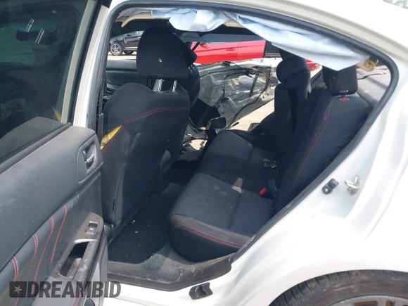 2021 Subaru WRX with VIN JF1VA1A63M9800505, listed as a IAAI auction lot 42486240 with 81,896 mi miles and . Bid and sale history available at DreamBid. Image 8.