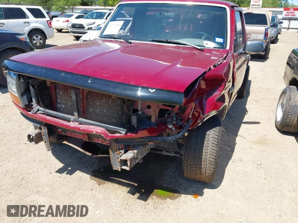 1995 Ford F-150 with VIN 1FTDF15Y1SLA07738, listed as a IAAI auction lot 41972210 with 159,406 mi miles. Bid and sale history available at carsss.com. Image 6.