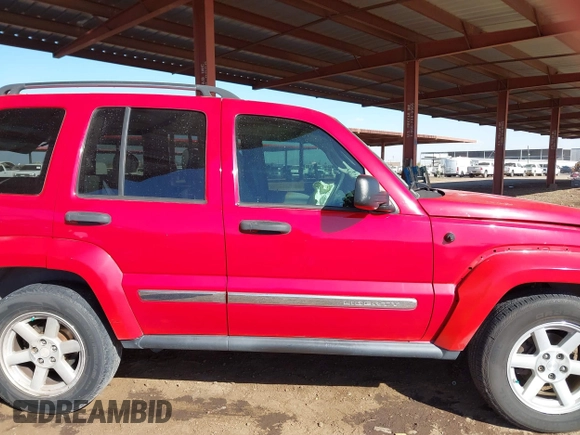 2005 Jeep Liberty Limited with VIN 1J8GK58K45W520114, listed as a IAAI auction lot 41302208 with 132,439 mi miles and . Bid and sale history available at DreamBid. Image 14.