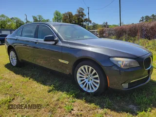 2011 BMW 7 Series 750Li xDrive with VIN WBAKC8C53BC432134, listed as a IAAI auction lot 42031980 with 178,018 mi miles and . Bid and sale history available at carsss.com. Image 2.