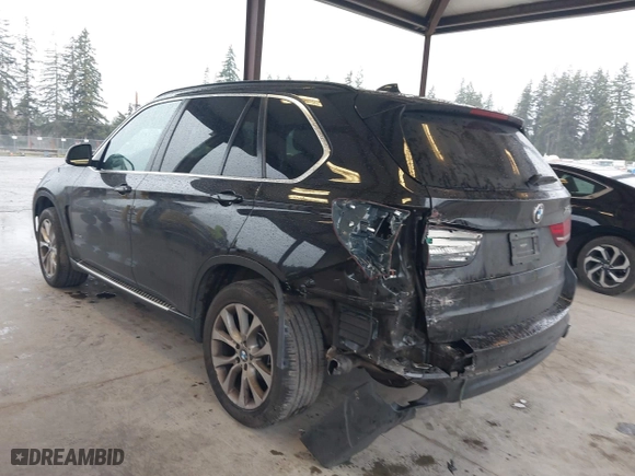 2016 BMW X5 xDrive35i with VIN 5UXKR0C55G0P34681, listed as a IAAI auction lot 41783105 with 85,578 mi miles. Bid and sale history available at carsss.com. Image 3.