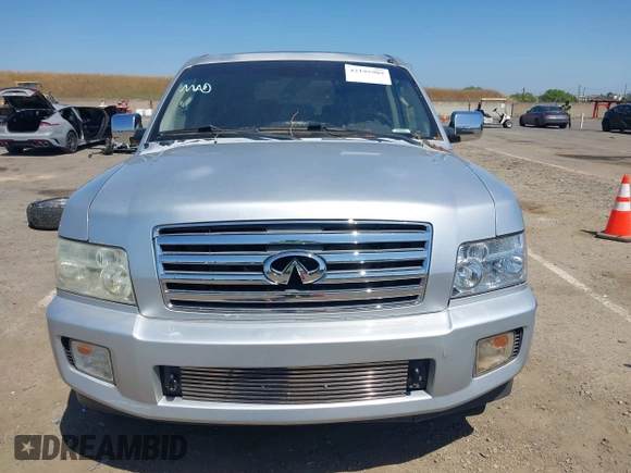2006 Infiniti QX56 with VIN 5N3AA08C96N807020, listed as a IAAI auction lot 42195989 with 252,405 mi miles and . Bid and sale history available at DreamBid. Image 6.