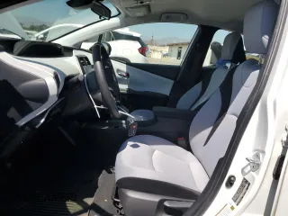 2022 Toyota Prius L Eco with VIN JTDKAMFU4N3189569, listed as a Copart auction lot 60915935 with 195,920 mi miles and Clean title. Bid and sale history available at DreamBid. Image 7.