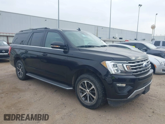 2021 Ford Expedition Max XLT with VIN 1FMJK1JT0MEA18953, listed as a IAAI auction lot 41801066 with 89,986 mi miles and . Bid and sale history available at DreamBid. Image 1.