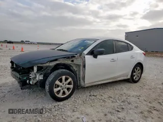 2015 Mazda 3 i Sport with VIN 3MZBM1U75FM174014, listed as a Copart auction lot 60278385 with 146,601 mi miles and Salvage title. Bid and sale history available at DreamBid. Image 1.