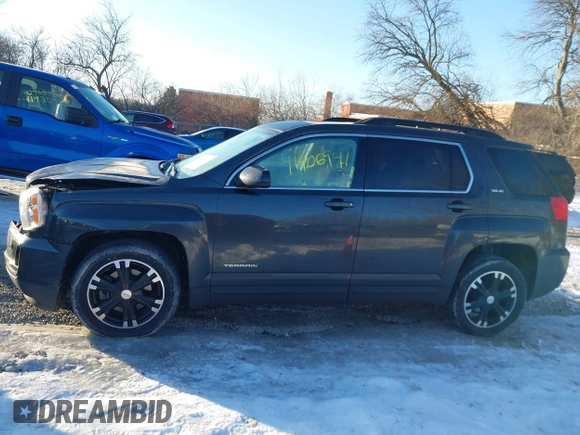 2017 GMC Terrain SLE z VIN 2GKFLNE37H6328170, wystawiony jako IAAI lot #41406941 z przebiegiem 88 832 mil mil oraz . Historia ofert i sprzedaży dostępna na DreamBid. Obrazek 15.