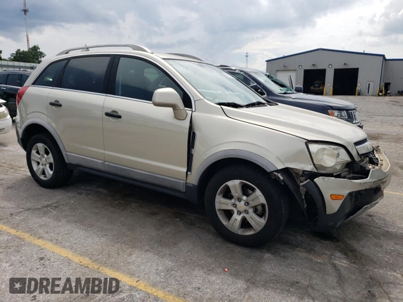 2014 Chevrolet Captiva Sport LS with VIN 3GNAL2EK1ES568542, listed as a Copart auction lot 69642814 with 85,638 mi miles and Clean Title. Bid and sale history available at DreamBid. Image 4.