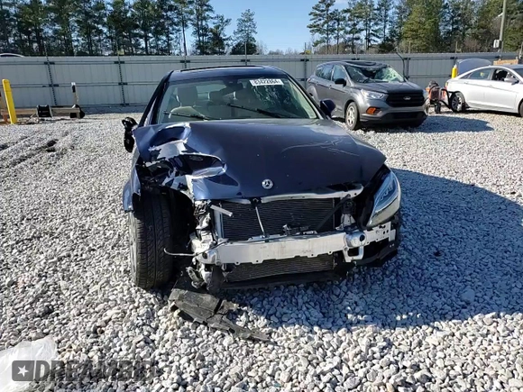 2021 Mercedes-Benz C 300 with VIN W1KWF8EB4MR606541, listed as a Copart auction lot 83422864 with 40,409 mi miles and Salvage Title. Bid and sale history available at carsss.com. Image 13.