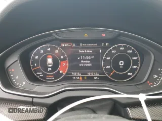 2019 Audi SQ5 Premium Plus z VIN WA1B4AFY4K2081649, wystawiony jako Copart lot #53624275 z przebiegiem 74 313 mil mil oraz Szkoda całkowita • Salvage title. Historia ofert i sprzedaży dostępna na DreamBid. Obrazek 9.
