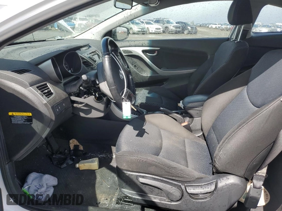 2014 Hyundai Elantra z VIN KMHDH6AH4EU029286, wystawiony jako Copart lot #49091825 z przebiegiem 54 017 mil mil oraz Szkoda całkowita • Salvage title. Historia ofert i sprzedaży dostępna na DreamBid. Obrazek 7.