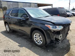 2019 Chevrolet Traverse LT z VIN 1GNERHKW9KJ173404, wystawiony jako Copart lot #58532605 z przebiegiem 105 730 mil mil oraz Szkoda całkowita • Salvage title. Historia ofert i sprzedaży dostępna na DreamBid. Obrazek 4.