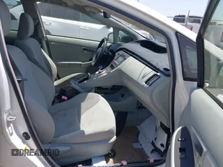 2013 Toyota Prius One with VIN JTDKN3DU4D5588812, listed as a IAAI auction lot 42028250 with 120,521 mi miles. Bid and sale history available at carsss.com. Image 5.