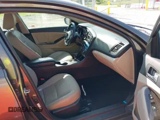 2012 Kia Optima EX with VIN 5XXGN4A79CG075818, listed as a IAAI auction lot 42151671 with 87,645 mi miles. Bid and sale history available at carsss.com. Image 5.