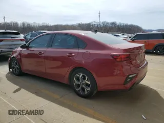 2020 Kia Forte LXS with VIN 3KPF24AD3LE211959, listed as a Copart auction lot 48939205 with 57,811 mi miles and Salvage Title. Bid and sale history available at carsss.com. Image 2.