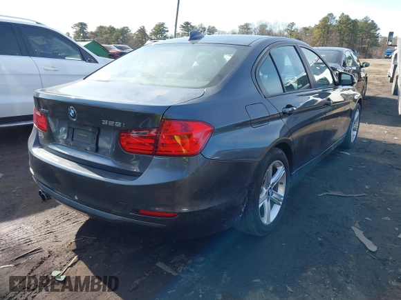 2013 BMW 3 Series 328i xDrive with VIN WBA3B3G58DNR79587, listed as a IAAI auction lot 41494987 with 115,336 mi miles. Bid and sale history available at carsss.com. Image 4.