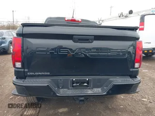 2023 Chevrolet Colorado 4WD Trail Boss with VIN 1GCPTEEK6P1253972, listed as a IAAI auction lot 41864105 with 19,238 mi miles. Bid and sale history available at carsss.com. Image 16.
