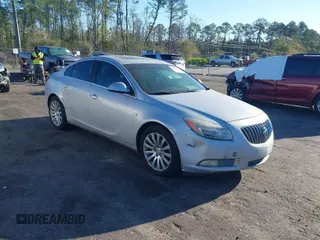2011 Buick Regal CXL RL2 with VIN W04GP5EC9B1139223, listed as a IAAI auction lot 41859243 with 146,678 mi miles. Bid and sale history available at carsss.com. Image 1.