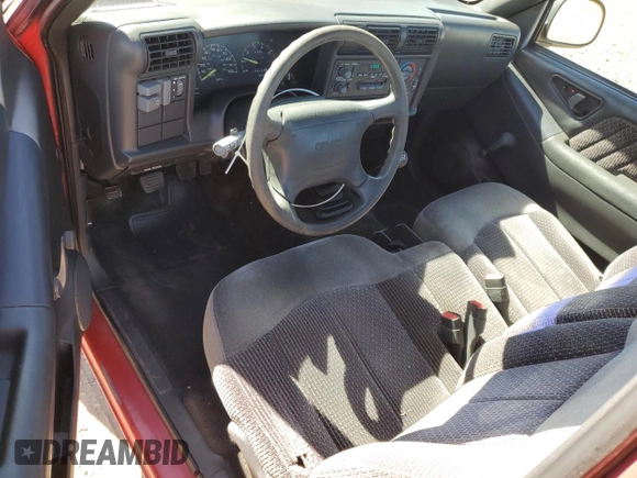 1995 GMC Sonoma z VIN 1GTCS144XS8524819, wystawiony jako Copart lot #52608765 z przebiegiem 84 794 mil mil oraz Szkody całkowita. Historia ofert i sprzedaży dostępna na DreamBid. Obrazek 8.