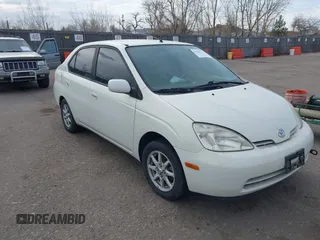 2003 Toyota Prius with VIN JT2BK18U330087311, listed as a IAAI auction lot 41550175 with 160,669 mi miles. Bid and sale history available at carsss.com. Image 1.