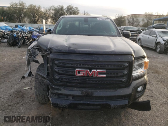 2018 GMC Canyon 4WD All Terrain w/Cloth with VIN 1GTH6CEN5J1249249, listed as a Copart auction lot 84686484 with 64,381 mi miles and Salvage Title. Bid and sale history available at carsss.com. Image 5.