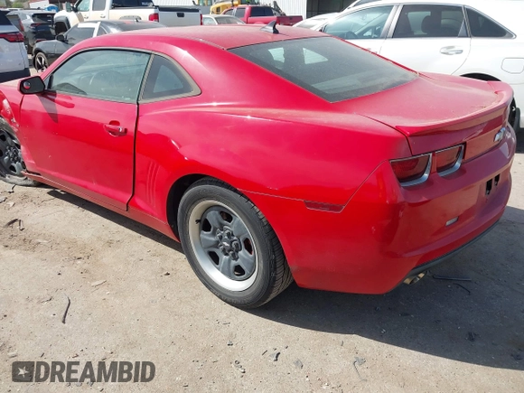 2012 Chevrolet Camaro 2LS с VIN 2G1FA1E30C9108279, выставлен на аукционе IAAI как лот 41774498 с пробегом 170 943 миль миль и . История ставок и продаж доступна на DreamBid. Изображение 3.