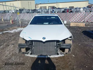 2019 BMW 5 Series 530i with VIN WBAJA5C54KBX87111, listed as a IAAI auction lot 41640822 with 55,500 mi miles and . Bid and sale history available at DreamBid. Image 12.