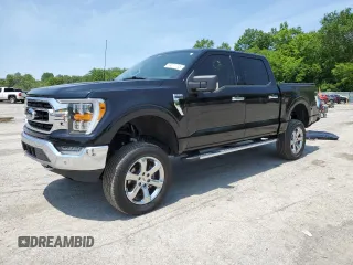 2021 Ford F-150 XL z VIN 1FTEW1EP9MFC43731, wystawiony jako Copart lot #59301735 z przebiegiem 39 139 mil mil oraz Szkoda całkowita • Salvage title. Historia ofert i sprzedaży dostępna na DreamBid. Obrazek 1.