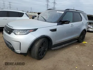 2019 Land Rover Discovery HSE Luxury z VIN SALRT2RV3K2400921, wystawiony jako Copart lot #53640185 z przebiegiem 47 147 mil mil oraz Szkoda całkowita • Salvage title. Historia ofert i sprzedaży dostępna na DreamBid. Obrazek 1.