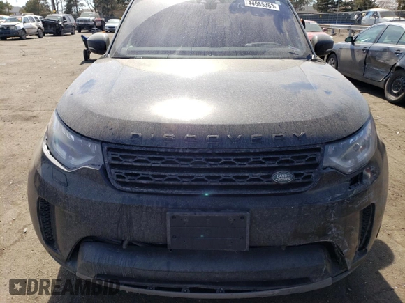 2019 Land Rover Discovery SE with VIN SALRG2RVXK2401648, listed as a Copart auction lot 44685363 with 50,641 mi miles. Bid and sale history available at carsss.com. Image 12.