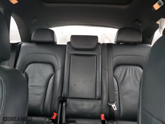 2011 Audi Q5 3.2L Premium Plus with VIN WA1DKAFP4BA105816, listed as a Copart auction lot 44714015 with 0 mi miles and Salvage Title. Bid and sale history available at carsss.com. Image 10.