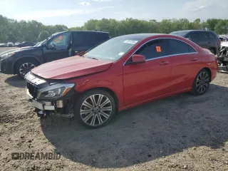 2019 Mercedes-Benz CLA with VIN WDDSJ4EB5KN739240, listed as a Copart auction lot 53314785 with 0 mi miles and Clean Title. Bid and sale history available at carsss.com. Image 1.
