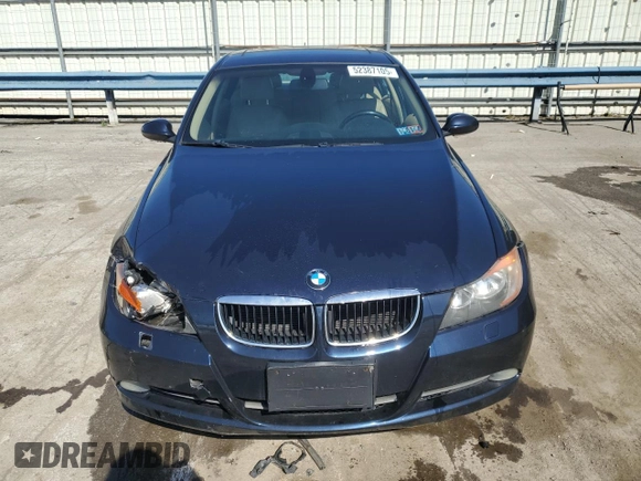 2006 BMW 3 Series 325xi z VIN WBAVD13596KV06590, wystawiony jako Copart lot #52387105 z przebiegiem 193 134 mil mil oraz Szkoda całkowita • Salvage title. Historia ofert i sprzedaży dostępna na DreamBid. Obrazek 5.
