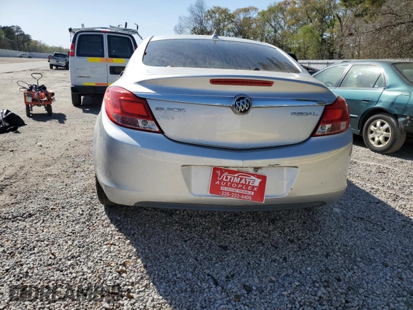 2012 Buick Regal with VIN 2G4GR5EK8C9136734, listed as a Copart auction lot 50004935 with 175,978 mi miles and Clean Title. Bid and sale history available at carsss.com. Image 6.