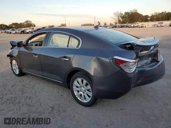 2012 Buick LaCrosse Premium 1 with VIN 1G4GD5ERXCF316171, listed as a Copart auction lot 82831664 with 75,789 mi miles and Salvage Title. Bid and sale history available at carsss.com. Image 2.