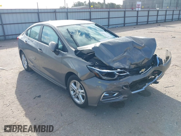 2017 Chevrolet Cruze LT with VIN 1G1BE5SM1H7165431, listed as a IAAI auction lot 41777097 with 101,321 mi miles and . Bid and sale history available at DreamBid. Image 1.