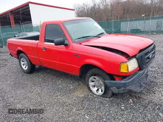 2004 Ford Ranger XL with VIN 1FTYR10U54PA23448, listed as a IAAI auction lot 41965530 with 230,128 mi miles and . Bid and sale history available at carsss.com. Image 1.