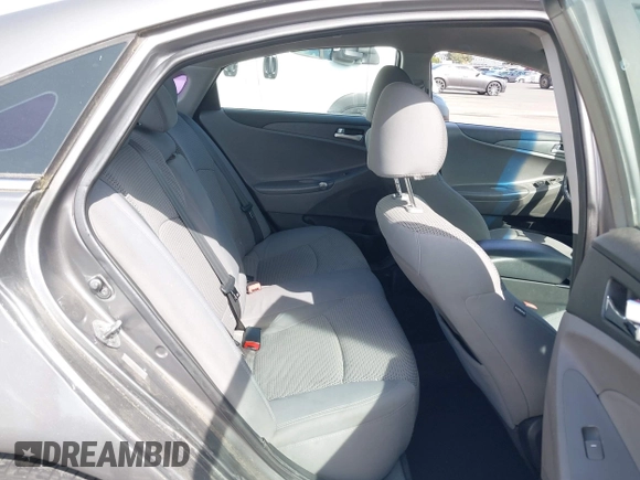 2011 Hyundai Sonata GLS with VIN 5NPEB4AC3BH032401, listed as a IAAI auction lot 42215100 with 159,178 mi miles and . Bid and sale history available at DreamBid. Image 8.