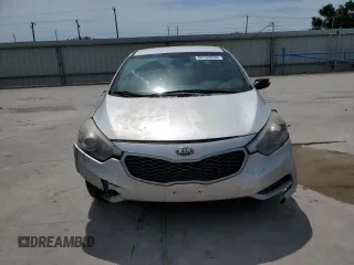 2016 Kia Forte LX with VIN KNAFK4A64G5493352, listed as a Copart auction lot 52154635 with 163,285 mi miles and Salvage Title. Bid and sale history available at carsss.com. Image 5.