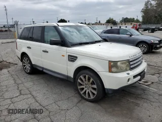 2006 Land Rover Range Rover Sport SC z VIN SALSH23436A928893, wystawiony jako Copart lot #55687445 z przebiegiem 93 376 mil mil oraz Czysty tytuł • Clean title. Historia ofert i sprzedaży dostępna na DreamBid. Obrazek 4.