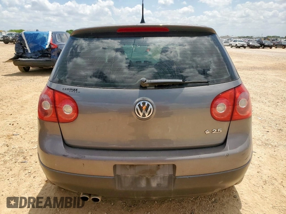 2008 Volkswagen Rabbit S z VIN WVWBA71K98W314284, wystawiony jako Copart lot #59814995 z przebiegiem 122 117 mil mil oraz Szkoda całkowita • Salvage title. Historia ofert i sprzedaży dostępna na DreamBid. Obrazek 6.