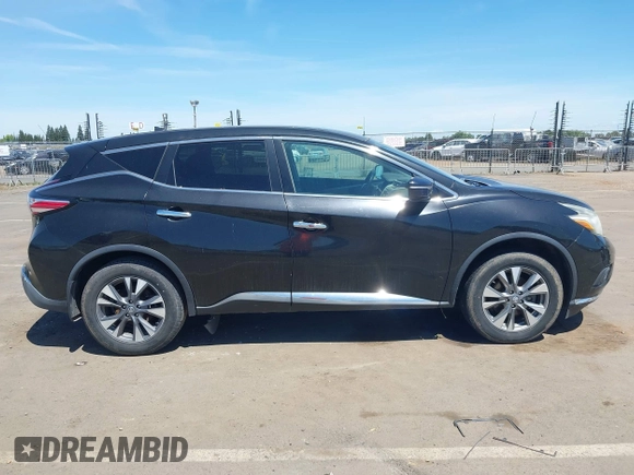 2015 Nissan Murano Platinum z VIN 5N1AZ2MG7FN239212, wystawiony jako IAAI lot #42256318 z przebiegiem 184 798 mil mil oraz . Historia ofert i sprzedaży dostępna na DreamBid. Obrazek 13.